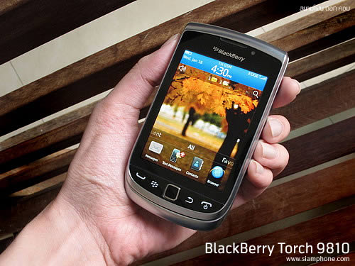 BlackBerry Torch 9810 - แบล็คเบอร์รี่ Torch 9810