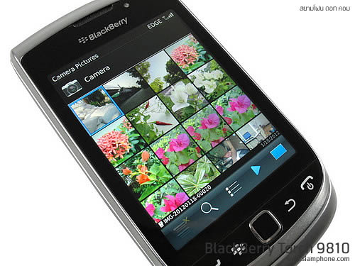 BlackBerry Torch 9810 - แบล็คเบอร์รี่ Torch 9810