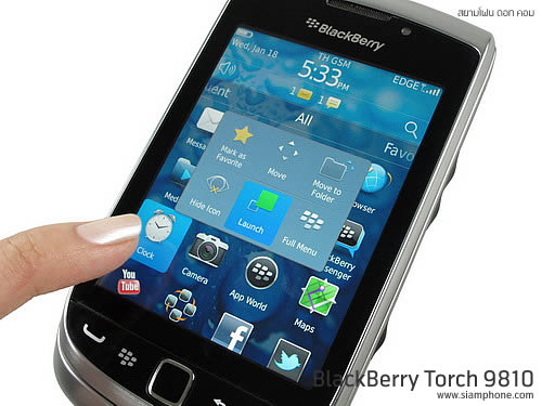 BlackBerry Torch 9810 - แบล็คเบอร์รี่ Torch 9810