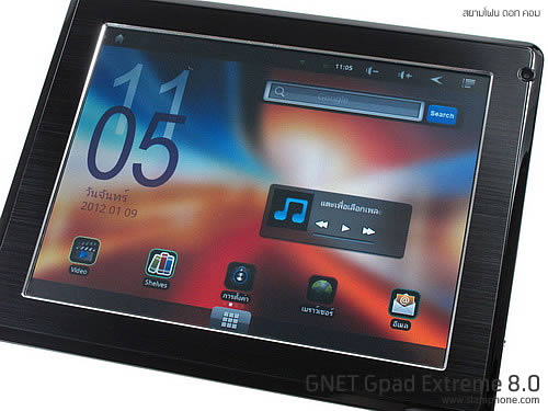 GNET Gpad Extreme 8.0 - จีเนท Gpad Extreme 8.0