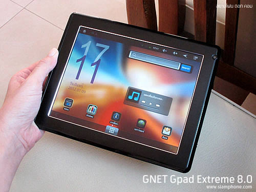 GNET Gpad Extreme 8.0 - จีเนท Gpad Extreme 8.0