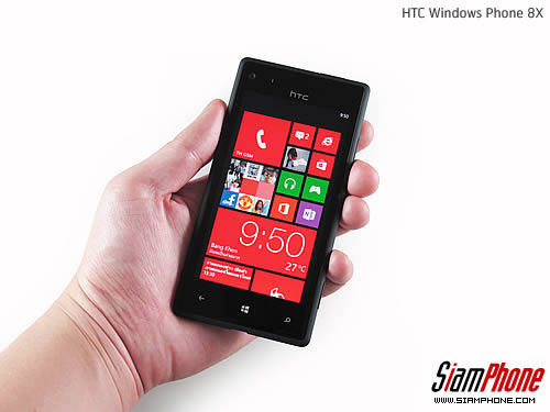 HTC Windows Phone 8X - เอชทีซี Windows Phone 8X