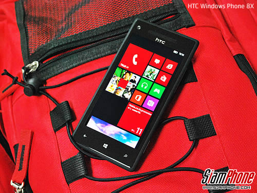 HTC Windows Phone 8X - เอชทีซี Windows Phone 8X