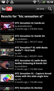 HTC Sensation XL - เอชทีซี Sensation XL