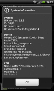 HTC Sensation XL - เอชทีซี Sensation XL