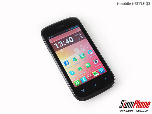 i-mobile i-STYLE Q3 - ไอโมบาย i-STYLE Q3