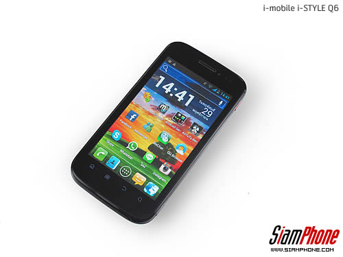 i-mobile i-STYLE Q6 - ไอโมบาย i-STYLE Q6