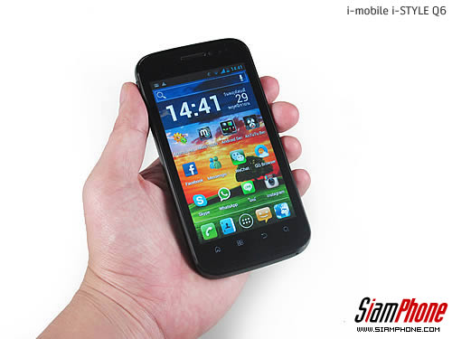 i-mobile i-STYLE Q6 - ไอโมบาย i-STYLE Q6