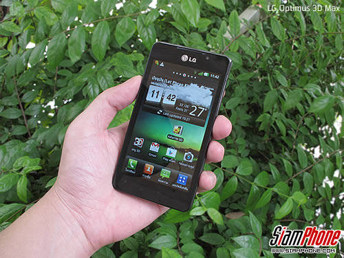 LG Optimus 3D Max - แอลจี Optimus 3D Max