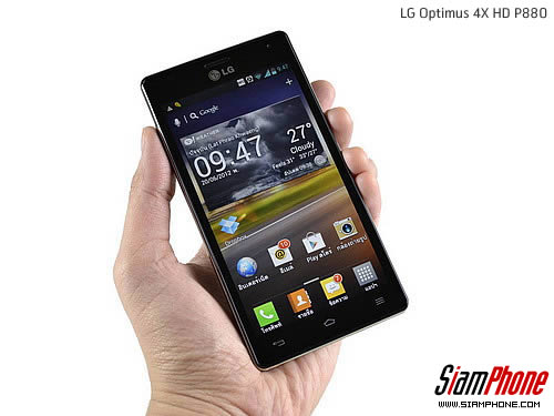 LG Optimus 4X HD P880 - แอลจี Optimus 4X HD