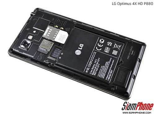 LG Optimus 4X HD P880 - แอลจี Optimus 4X HD