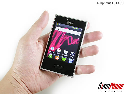 LG Optimus L3 E400 - แอลจี Optimus L3