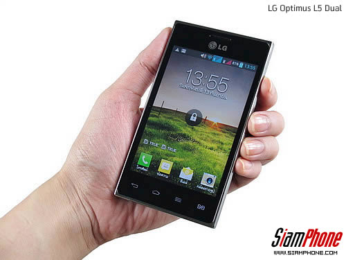 LG Optimus L5 Dual - แอลจี E615