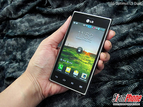 LG Optimus L5 Dual - แอลจี E615