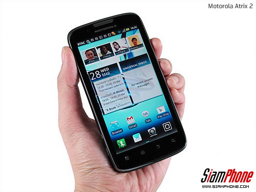 Motorola Atrix 2 - โมโตโรล่า Atrix 2