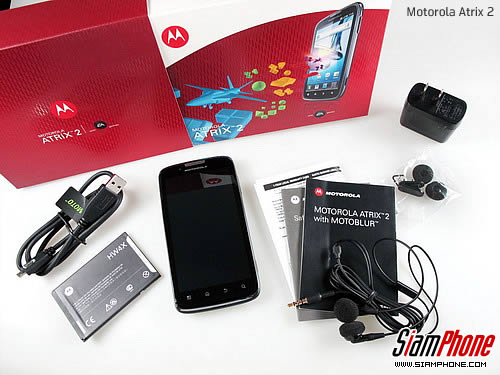 Motorola Atrix 2 - โมโตโรล่า Atrix 2