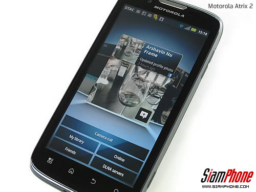 Motorola Atrix 2 - โมโตโรล่า Atrix 2