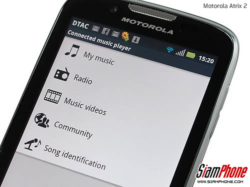 Motorola Atrix 2 - โมโตโรล่า Atrix 2