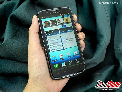 Motorola Atrix 2 - โมโตโรล่า Atrix 2