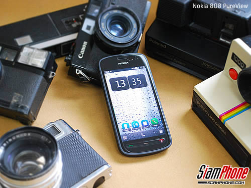 Nokia 808 PureView - โนเกีย 808 PureView