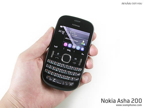 Nokia Asha 200 - โนเกีย Asha 200