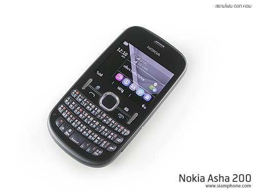 Nokia Asha 200 - โนเกีย Asha 200