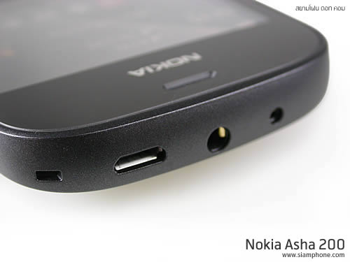 Nokia Asha 200 - โนเกีย Asha 200