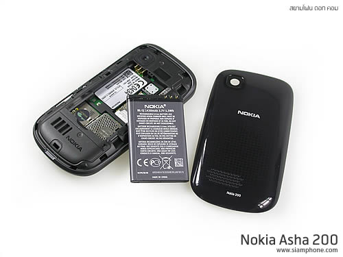 Nokia Asha 200 - โนเกีย Asha 200