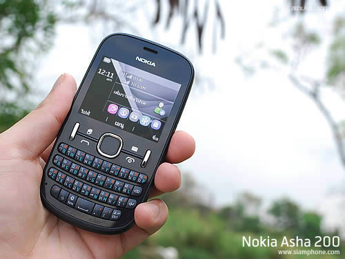 Nokia Asha 200 - โนเกีย Asha 200