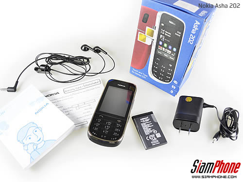 Nokia Asha 202 - โนเกีย Asha 202