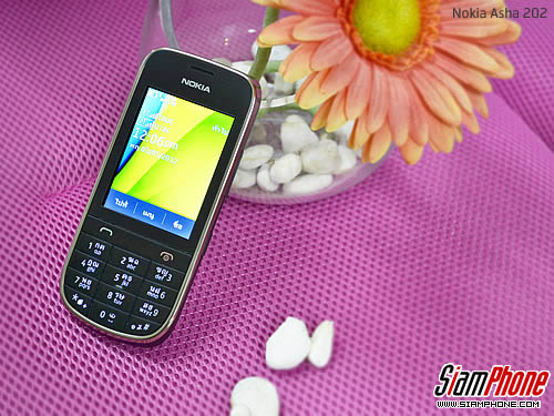 Nokia Asha 202 - โนเกีย Asha 202