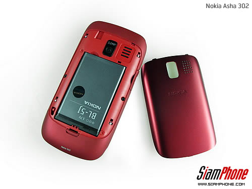 Nokia Asha 302 - โนเกีย Asha 302