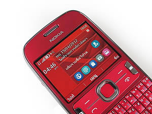 Nokia Asha 302 - โนเกีย Asha 302