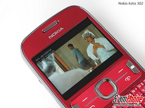 Nokia Asha 302 - โนเกีย Asha 302