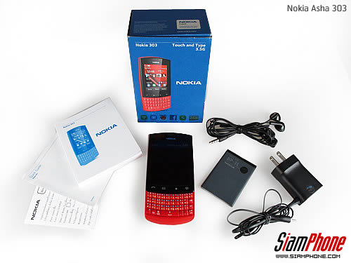 Nokia Asha 303 - โนเกีย Asha 303