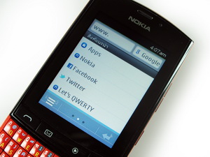 Nokia Asha 303 - โนเกีย Asha 303