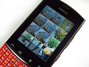 Nokia Asha 303 - โนเกีย Asha 303