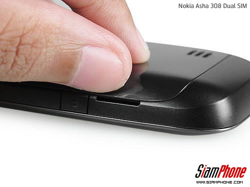 Nokia Asha 308 Dual SIM - โนเกีย Asha 308 สองซิม