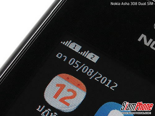 Nokia Asha 308 Dual SIM - โนเกีย Asha 308 สองซิม