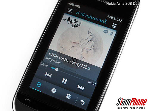 Nokia Asha 308 Dual SIM - โนเกีย Asha 308 สองซิม