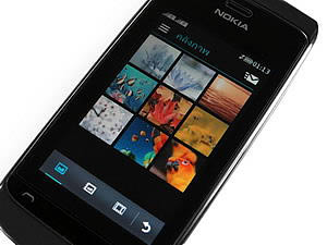 Nokia Asha 308 Dual SIM - โนเกีย Asha 308 สองซิม