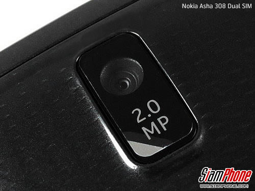 Nokia Asha 308 Dual SIM - โนเกีย Asha 308 สองซิม