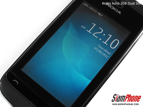 Nokia Asha 308 Dual SIM - โนเกีย Asha 308 สองซิม