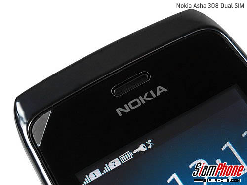 Nokia Asha 308 Dual SIM - โนเกีย Asha 308 สองซิม