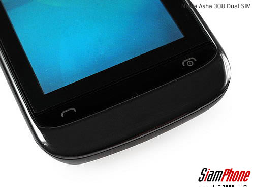 Nokia Asha 308 Dual SIM - โนเกีย Asha 308 สองซิม