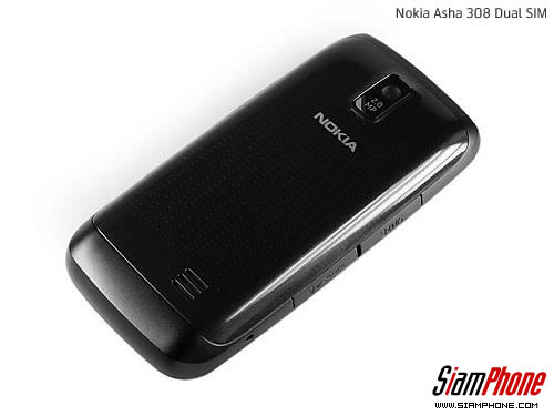 Nokia Asha 308 Dual SIM - โนเกีย Asha 308 สองซิม