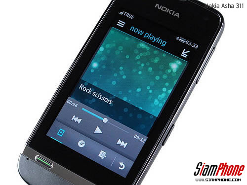 Nokia Asha 311 - โนเกีย Asha 311