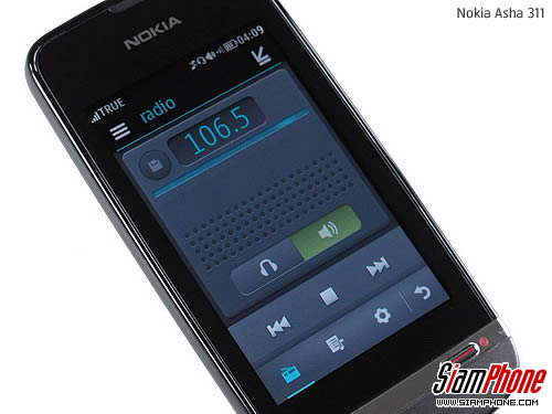 Nokia Asha 311 - โนเกีย Asha 311