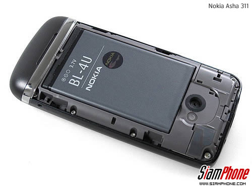 Nokia Asha 311 - โนเกีย Asha 311