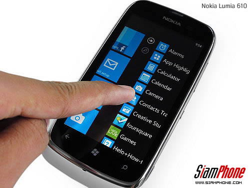 Nokia Lumia 610 - โนเกีย Lumia 610